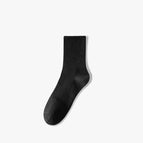 Black Thigh High Socks / Four Seasons Free Size