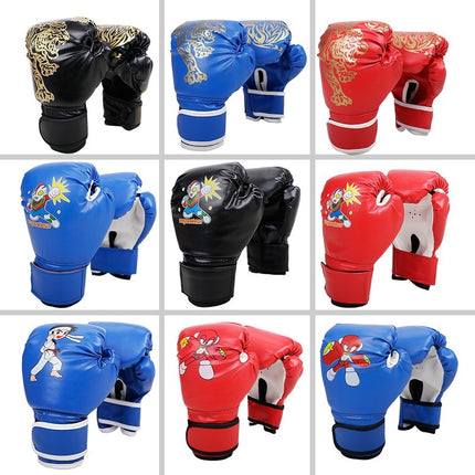 Boxing Glove Professional Training Set Sanda