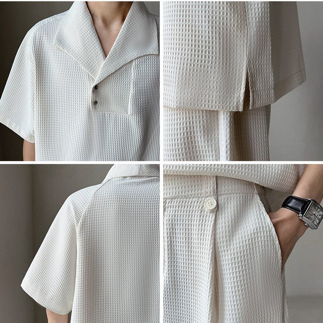 Lightly Mature Men's Suits Fashion