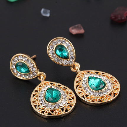 Earrings and Necklace Set Combination