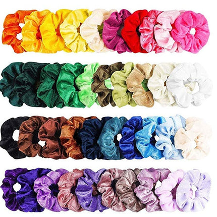 40 kleur goud fluweel kopring
