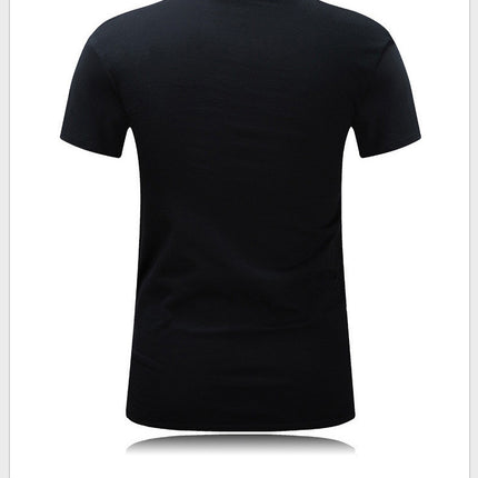 3D printed short sleeve men's T-shirt