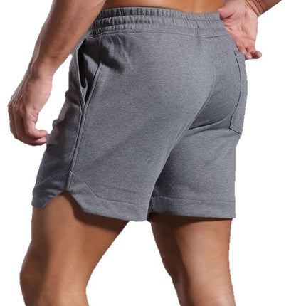 Men's Below The Knee American Muscle Workout Running Capris