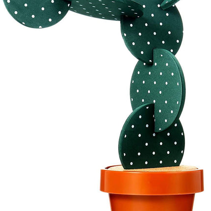 Cute Creative Coaster Mat Cactus Potted Plants Shape Cup Mat Heat Insulation Pad Table Decoration Kitchen Accessories
