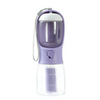 300ml Garbage Bag / Wisteria Purple