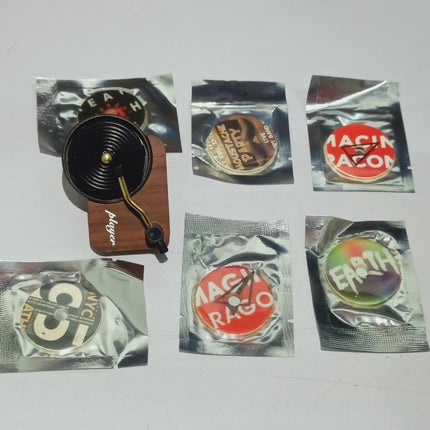 Air Outlet Aromatherapy Record Player Decoration