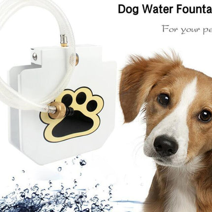 Outdoor Dog Pet Water Fountain