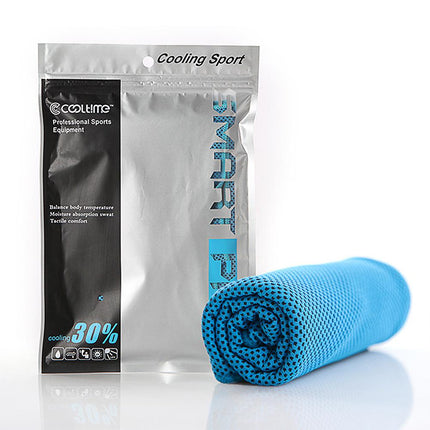 Sportshanddoek vinnigdrogende handdoek