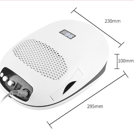 Manicure triple LED nail light