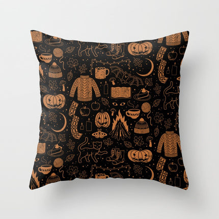 Halloween-kussingsloop