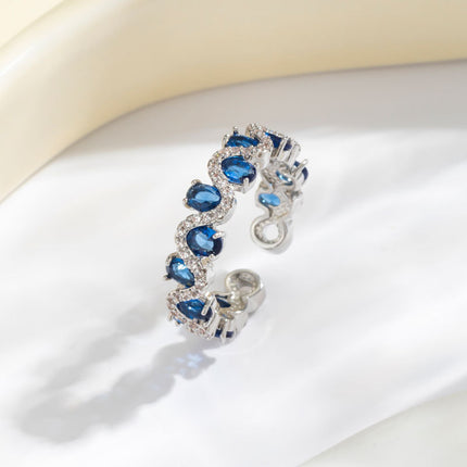 Sparkling Zircon Fashion Hot Selling Open Ring