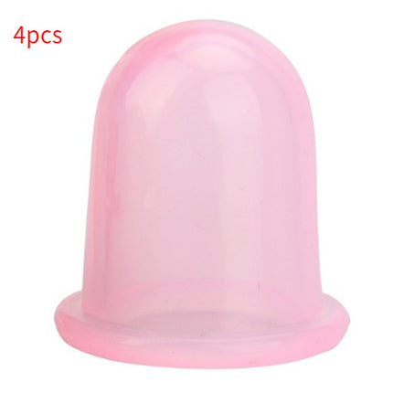 Silicone Cupping Health Care  Tank Vacuum Cupping Meridian Health Care Transparent Cupping Medium