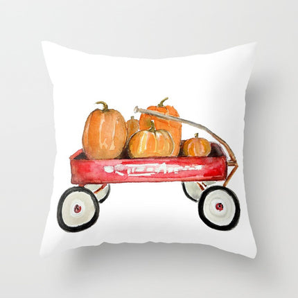 Halloween-pampoenkussingsloop