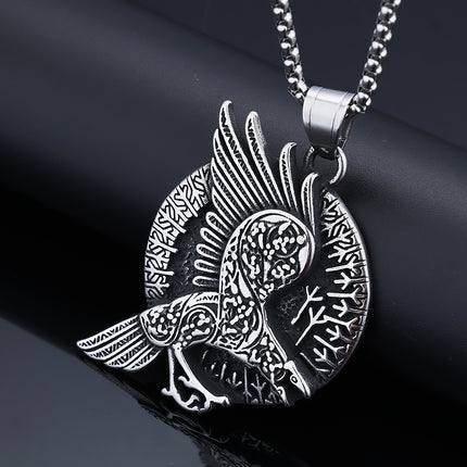 Fashionable Minimalist Retro Designed Alloy Pendant