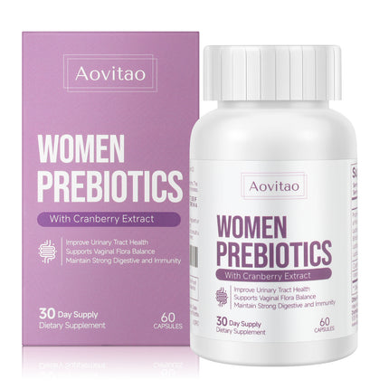 Vaginale Probiotika Vroue pH Balans Pille Vroulike Dermgesondheid Prebiotika 60 Biljoen KVE Kapsules Spysvertering Urinewegondersteuning