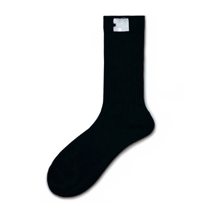 Men's Cotton Solid Letter Extra Thick Socks