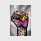 Peace Boxing / 40x60cm