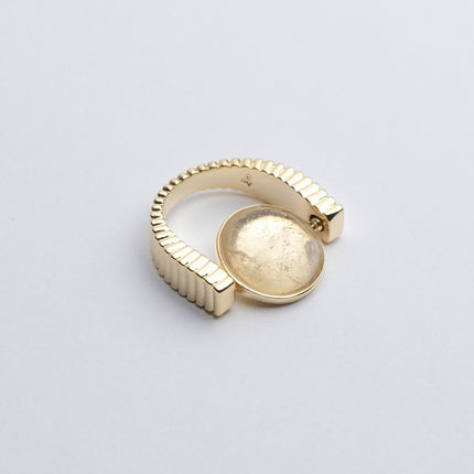 Oorspronklike Fidget Spinner Ringe Natuursteen Ringe Vervangbare Spinners Vir Angs En Stresverligting Juweliersgeskenke