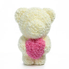 Milky White Pink / 25cm