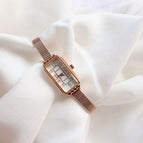 Rose Gold White Surface