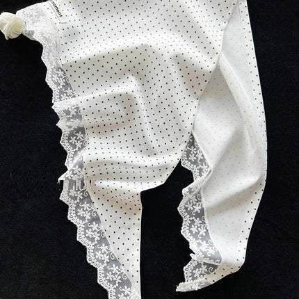 Warm Meisie Styl Nuwe Dolfyn Gebreide Driehoekige Binder Vroue