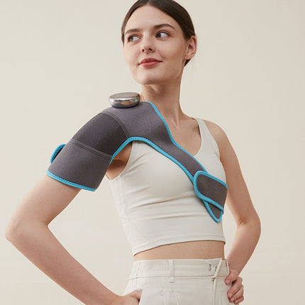 Verhitting Knie Elektriese Skouer Vibrerende Massering Kussing Vir Fisioterapie Been Artritis Elmboog Gewrigspyn Verligting Terapie