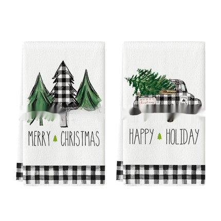 Ultrafynvesel Gedrukte Handdoek