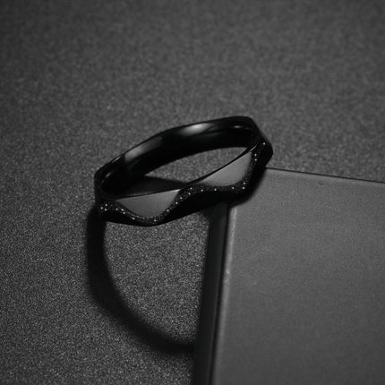 Vroue Roesvrye Staal Juweliersware Armband En Ring