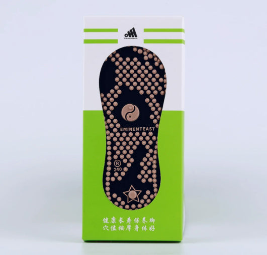 Combed Cotton Acupoint Massage Socks