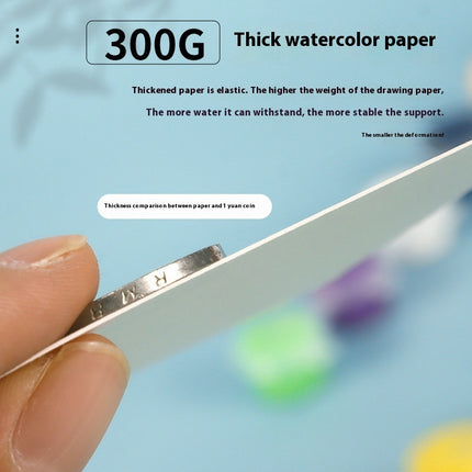 Waterverf Papier Poskaart 300g Leë Karton