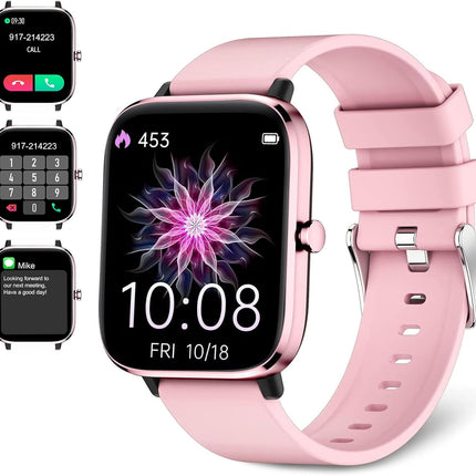 New Smartwatches Now On Sale, Featuring Message Alerts, Call Answering, Health Monitoring, Activity Tracking, Notification Reminders, And Fitness Functions.