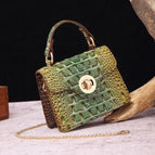 Iridescent Green Brown