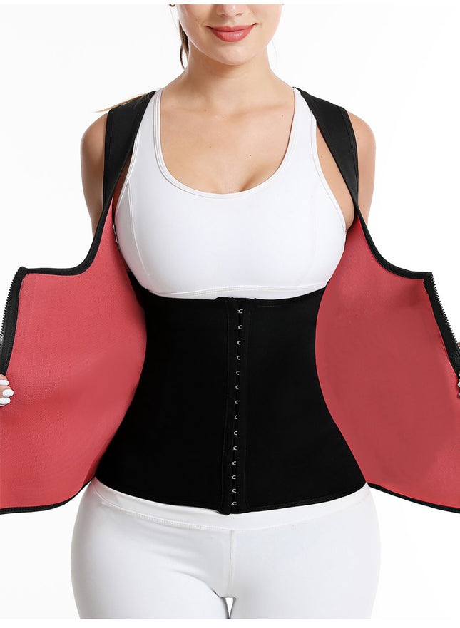 Body Shaping Skinny Corset Thickened Belt Waist Support Vest