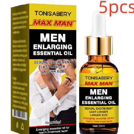 30ml Golden Penis Massage Essential Oil For Men's Private Care