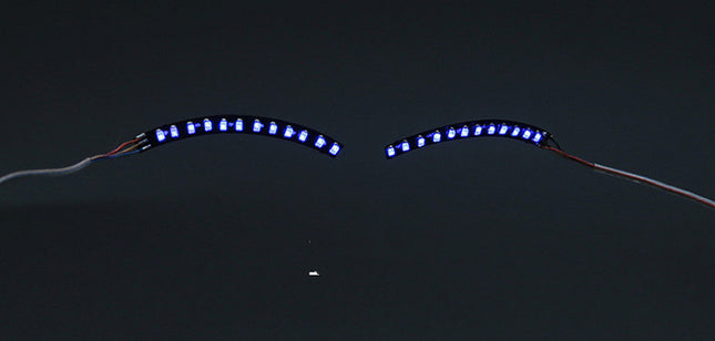 Handgemaakte wimperlamp