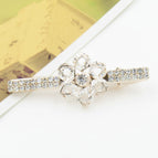 Six petal flower crystal