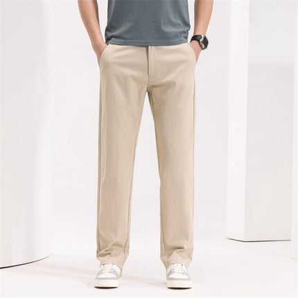 Men Fashion Brands Fashion Straight Loose Casual Pants