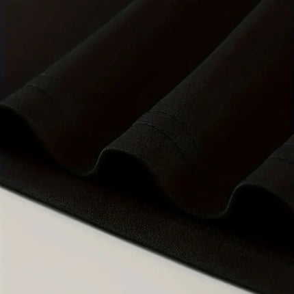 Men's Printed T-shirt, Energetic Short Sleeved Round Neck T-shirt, Summer Outdoor Men's Clothing