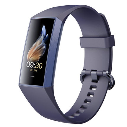 C80 Slim AMOLED-skerm Krag Hartklop Bloedsuurstofmonitering Armband