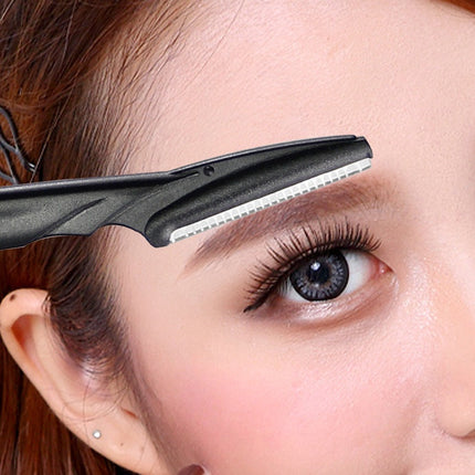 Professional Stainless Steel Eyebrow Trimming Tool Set