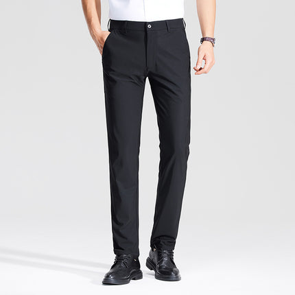Men's Casual Draping Anti-wrinkle Suit Pants