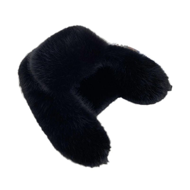 Full Fur Ushanka Thick Warm Wind-proof Cap