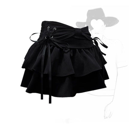 Plump American Retro Hot Girl Denim Skirt