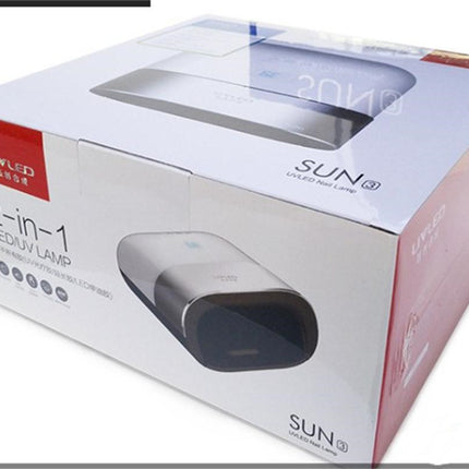 Painless quick-drying induction nail light therapy machine