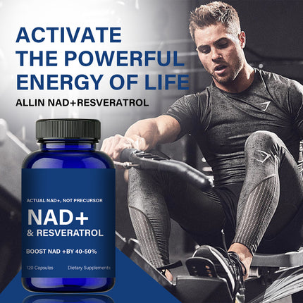 Resveratrol Slaapaanvulling Kapsules Vir Mans