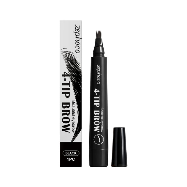 Four-fork Waterproof Eyebrow Pencil