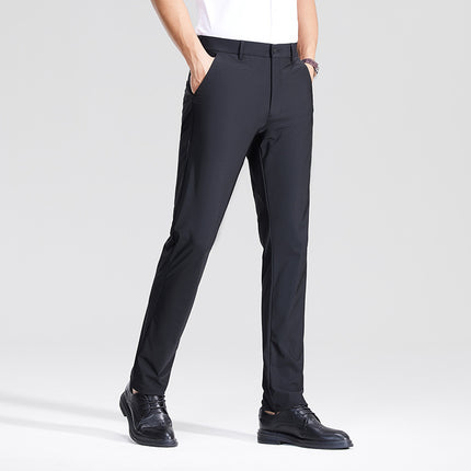 Men's Casual Draping Anti-wrinkle Suit Pants