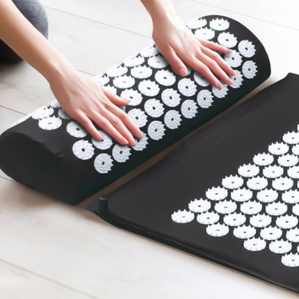 Akupunktuurmassering Joga Mat Met Kussing