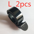 L Black 2pcs
