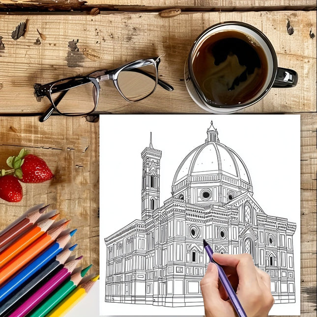 28 Pages Funny Banana Coloring Book Coloring Book For Adult Stress Reduction Colouring Book Valentine's Day Gifting, Birthday Party Gift, Drawing Supplies, Christmas Gift, Back To School Supplies